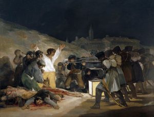 Goya, 3 mei 1808 in Madrid, 1814